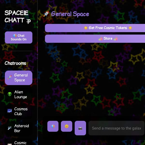 COSMIC CHAT!! (chatroom)