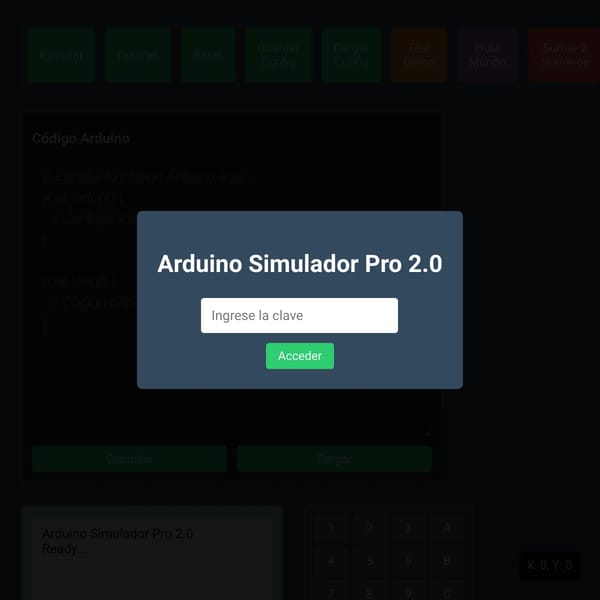 Arduino Simulador Pro 2.0
