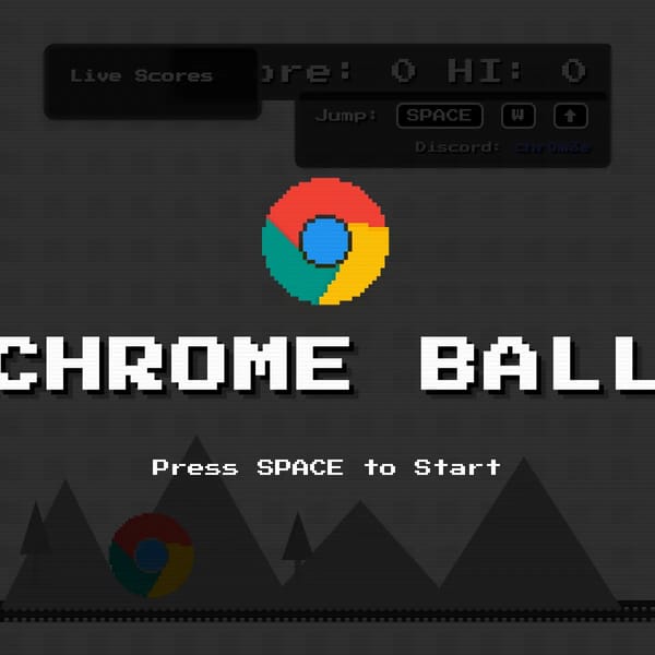 Chrome Ball Runner