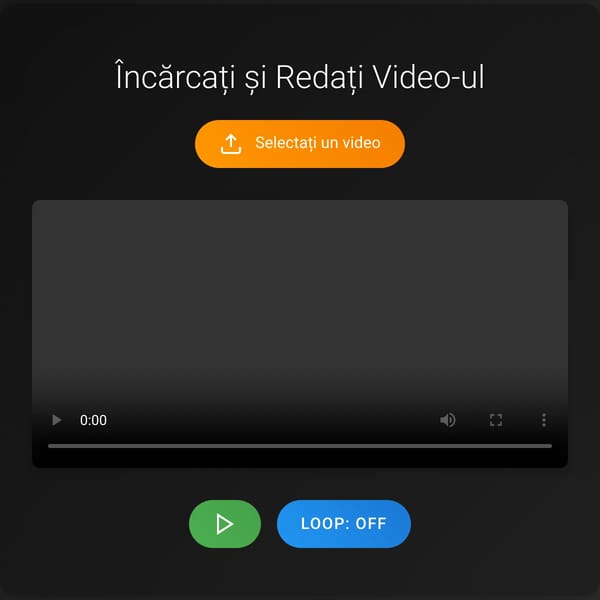 Redare Video în Loop - îmbunătățit