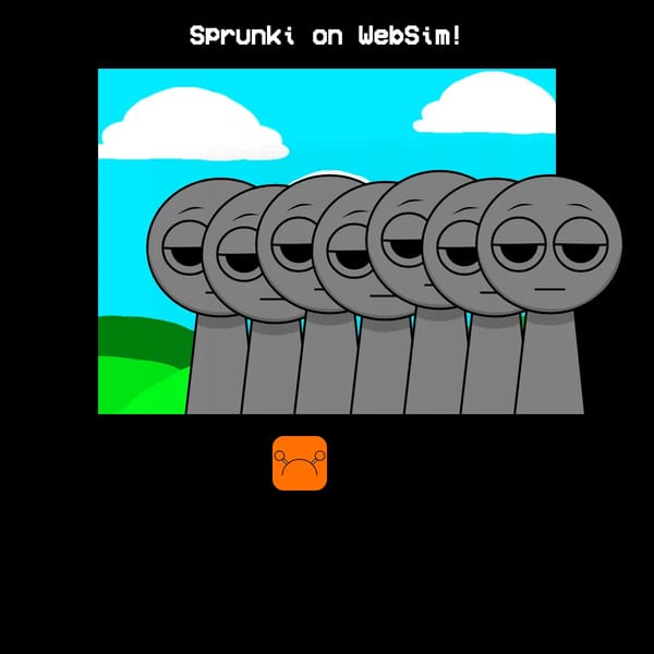 Sprunki On WebSim.