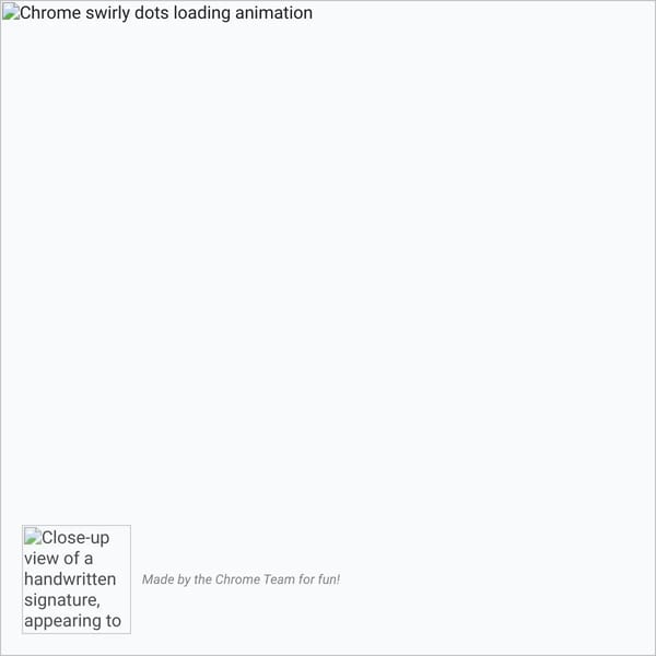 Chrome Page