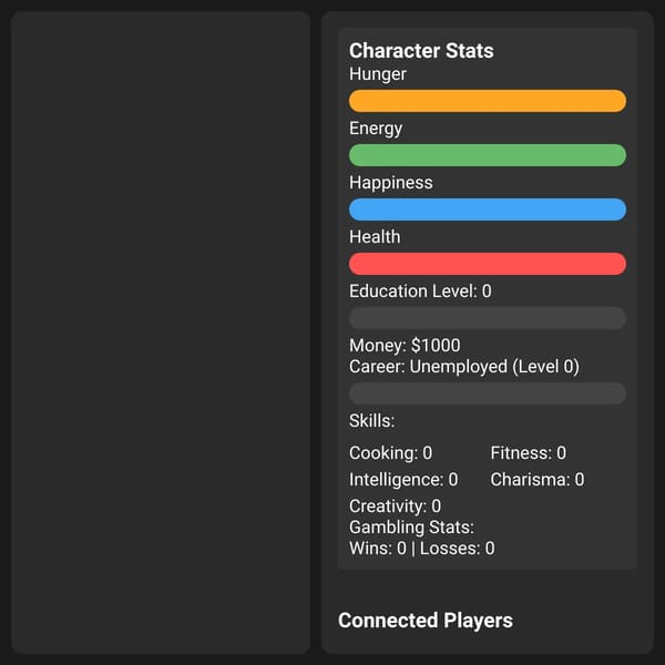 Life Simulator Multiplayer