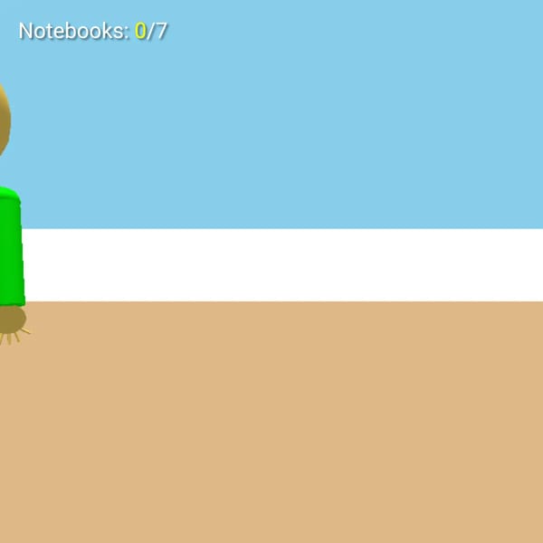 Baldi's Basics 3D