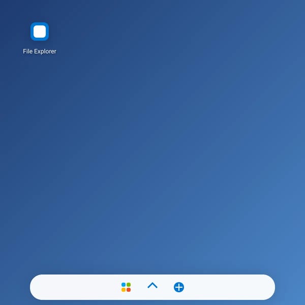 Interactive Desktop Interface