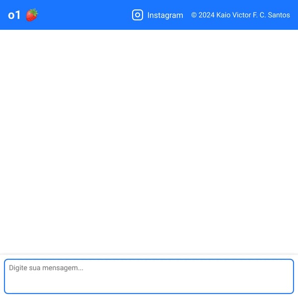 o1 🍓