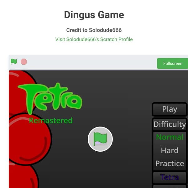 Scratch Project