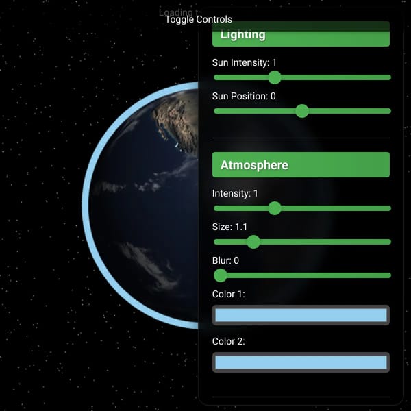 3D Earth