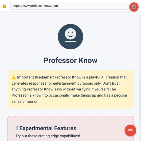 Professor Know