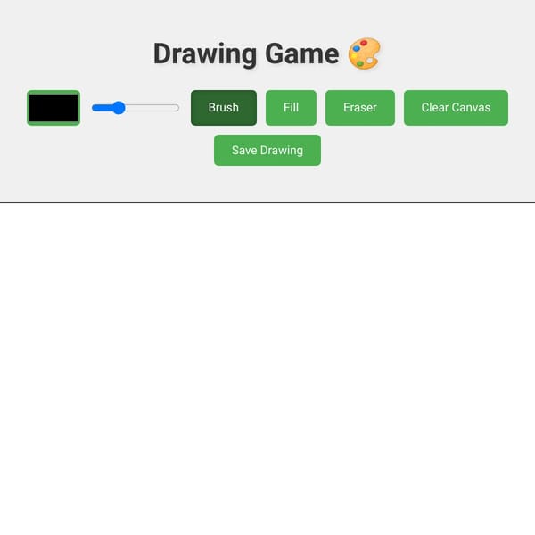 Simple Drawing Game
