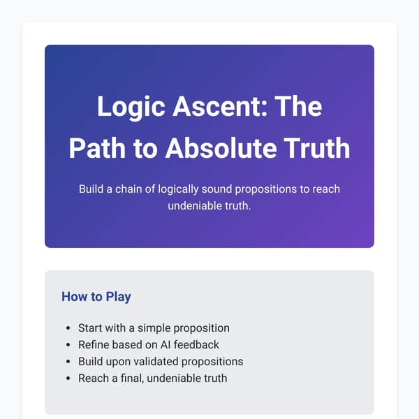 Logical Proposition Evaluator