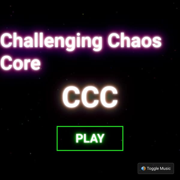 Challenging Chaos Core (CCC) (BETA Testing)