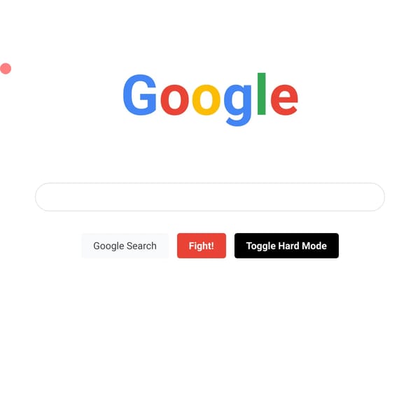 Google Boss Fight But I Added Some Stuff