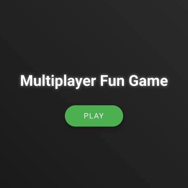 Multiplayer fun game