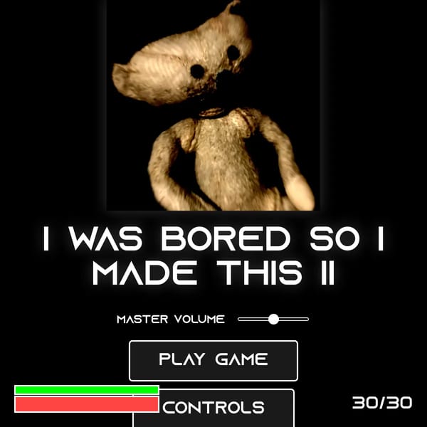 I was bored so i made this: The second (Idk what to put here)