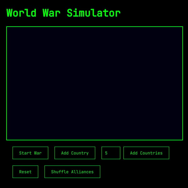 World War Simulator[updated] NUCLEAR BUNKERS!!