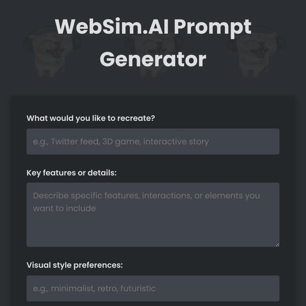 Prompt Generator