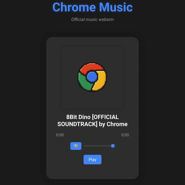 Chrome Music - Official Soundtracks