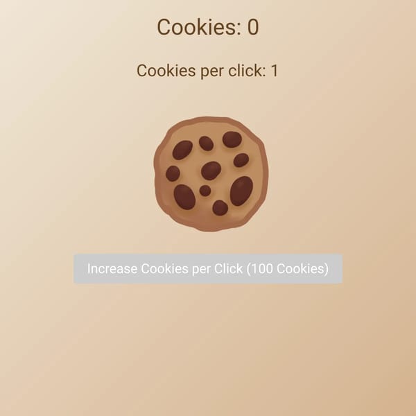 Cookie Clicker V1.0