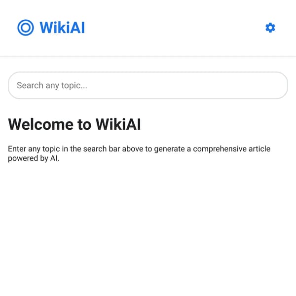 WikiAI