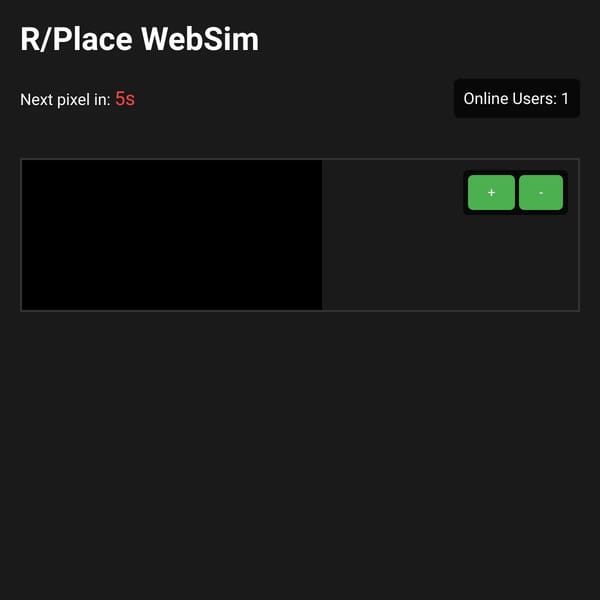 R/Place Websim Version