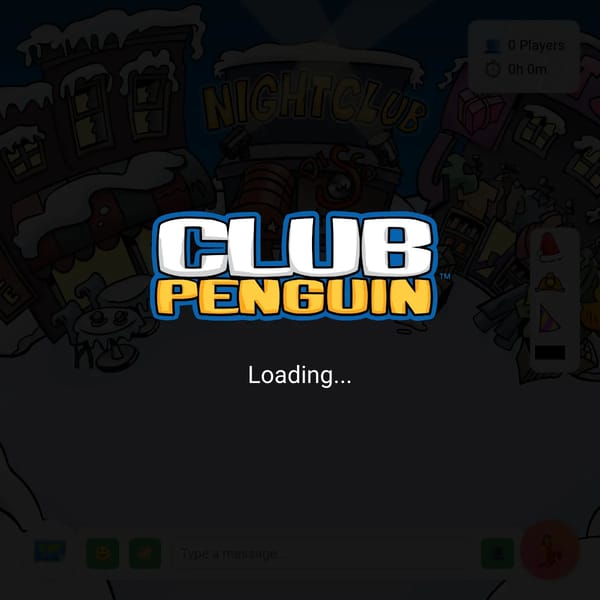 Web Club Penguin 