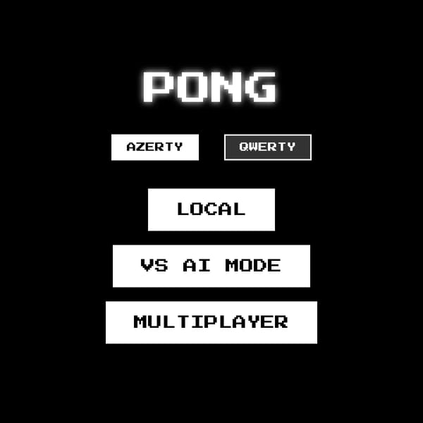 Pong Game