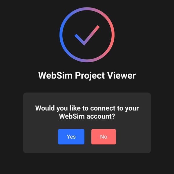 WebSim Project Viewer