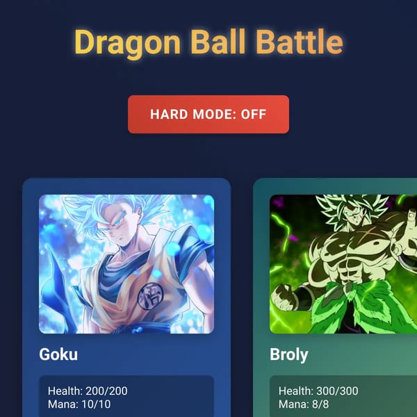 Dragon Ball Battle