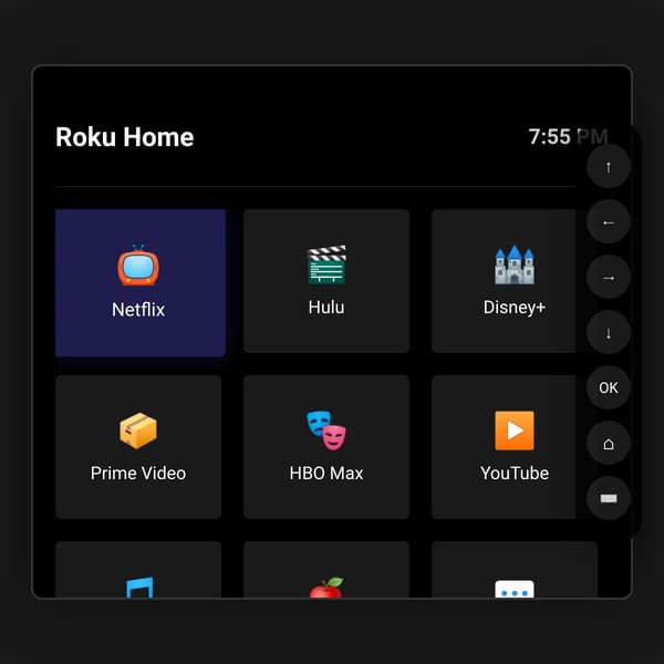 Roku Home Interface