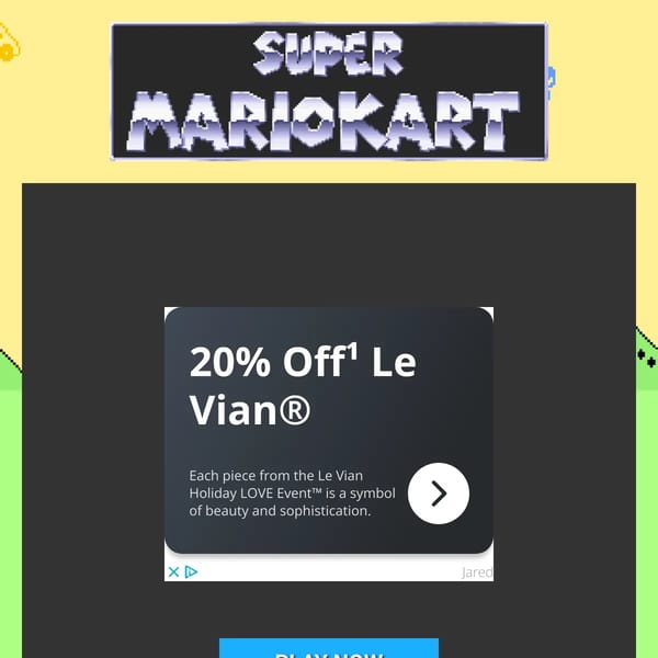 Super Mario Kart (SNES)