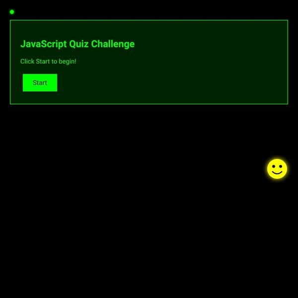 Normal Quiz