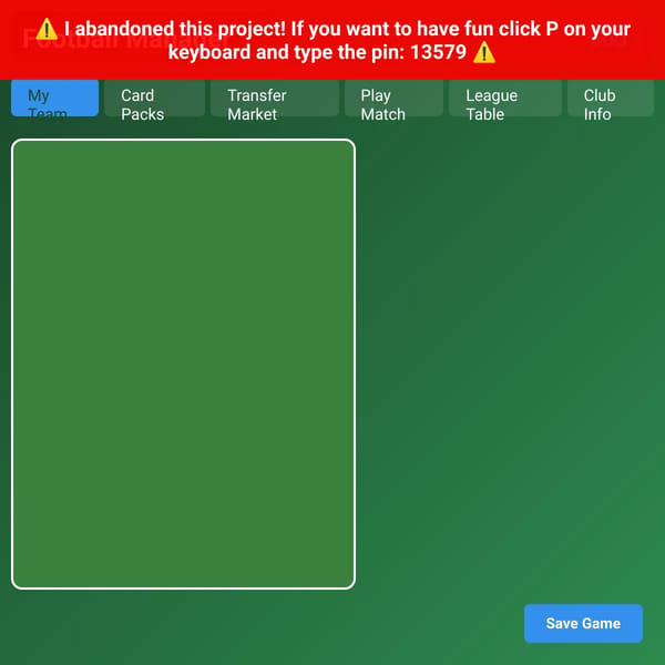 Football Manager
