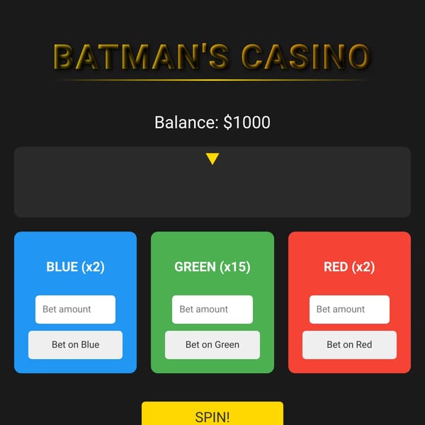Batman's Casino