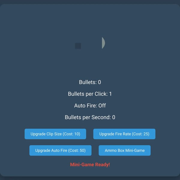fun gun clicker