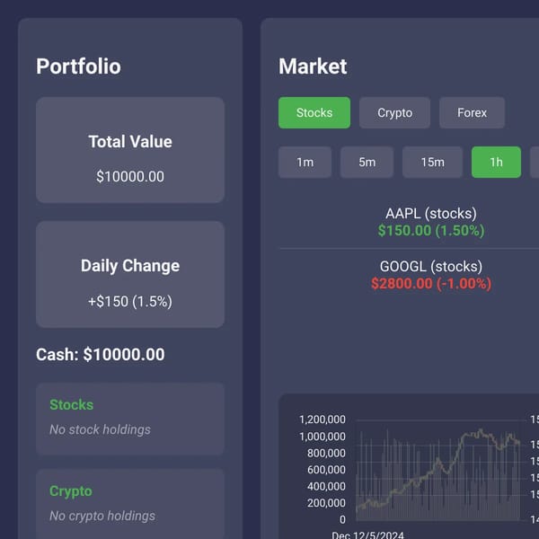 Investment Simulator (Alpha)
