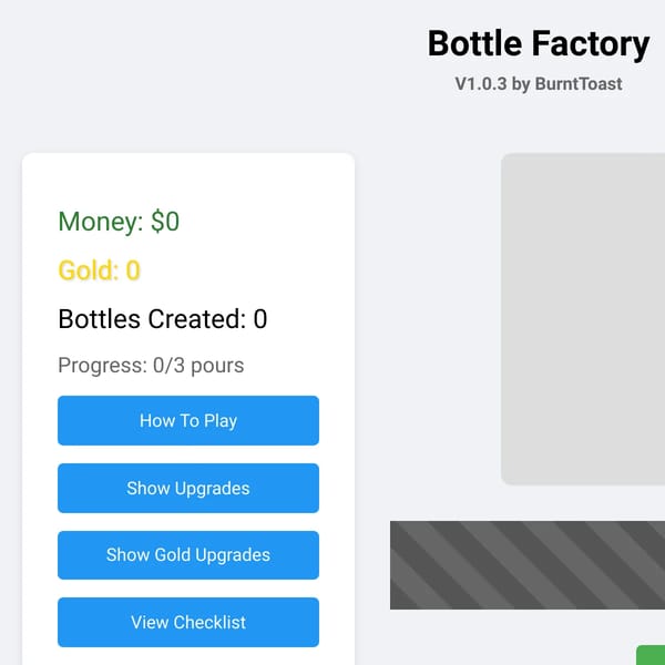 Bottle Factory V1.0.3