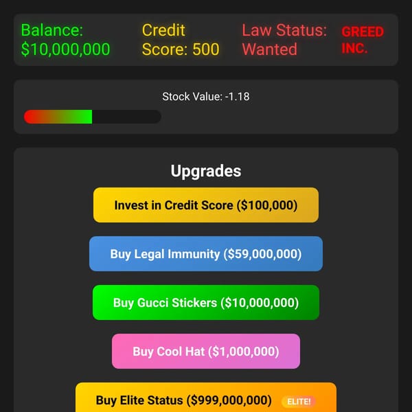Money Managing Simulator