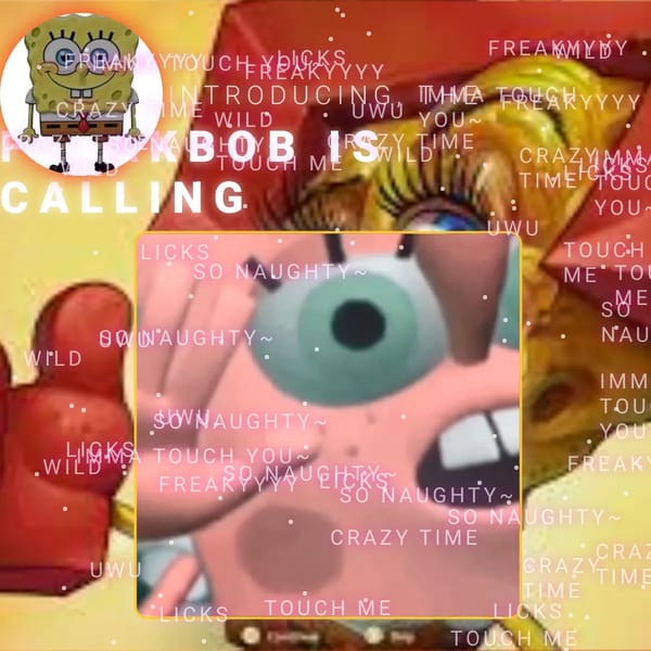 FREAKBOB IS CALLING~..