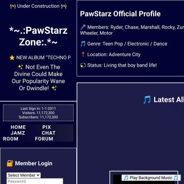 *~.:PawStarz Zone:.*~ Your #1 Source for BP Action!