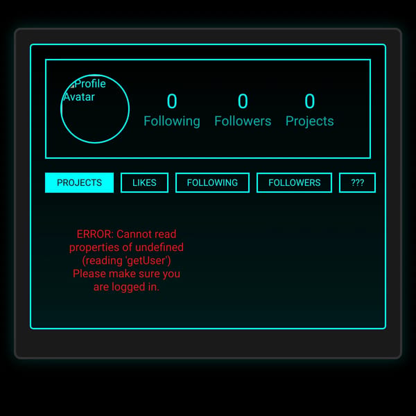 My Profile! :D