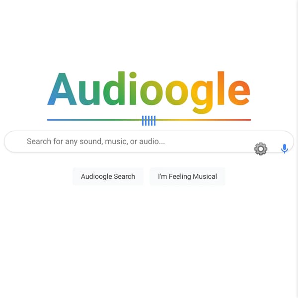 Audioogle - Audio Search Engine