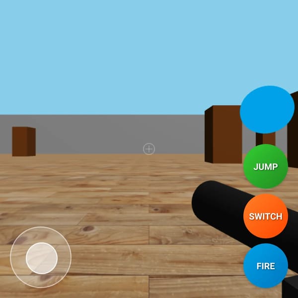 Enhanced First-Person 3D Portal Gun Game with Improved Portals