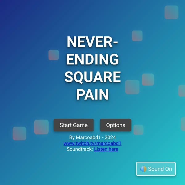 Never-Ending Square Pain (v1.87) Biome Mechanics Update 