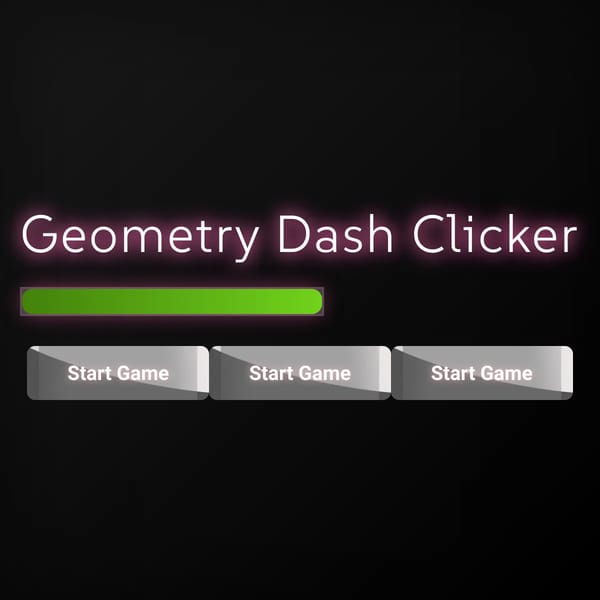 Geometry Dash Clicker