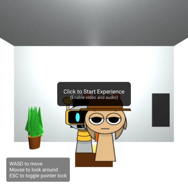3D Room - 60FPS