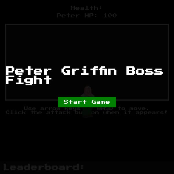 Peter Griffin Boss Fight
