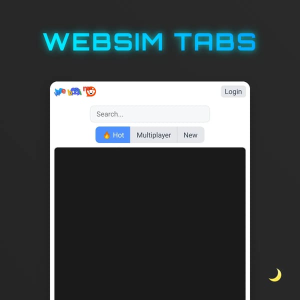Websim Tabs