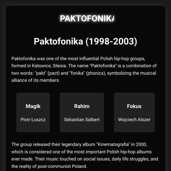 Paktofonika Viewer