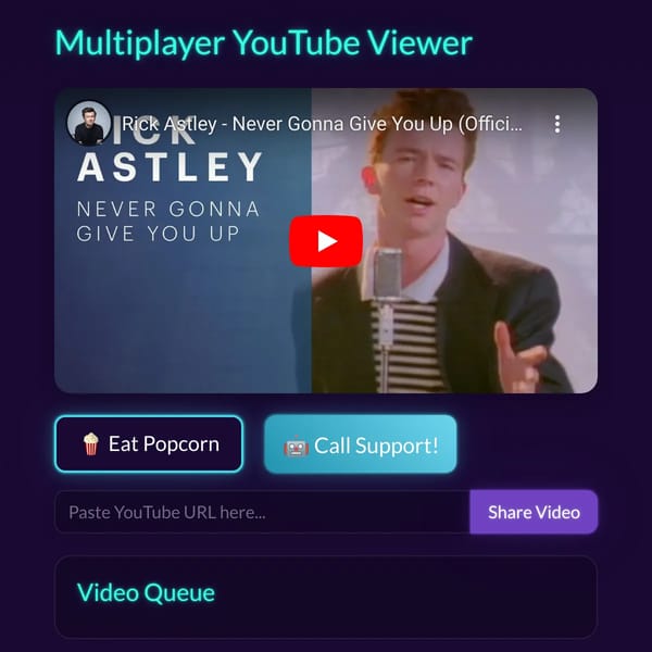 Multiplayer YouTube Viewer - ReViewed
